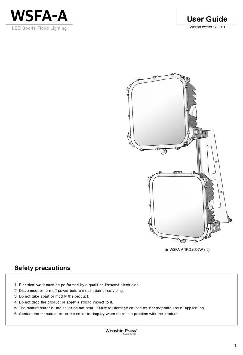 Wooshin Press WSFA-A User manual