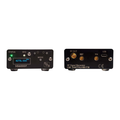 DS SG6000 user manual