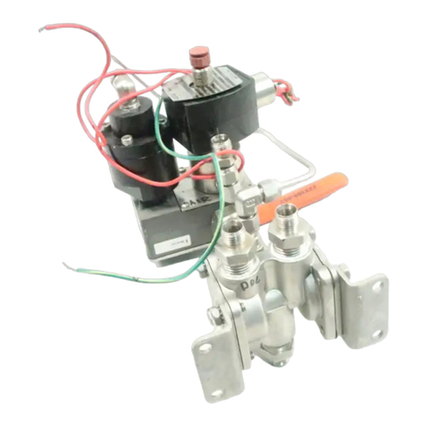 ASCO Valves EV8308G360 Installation and operating instructions