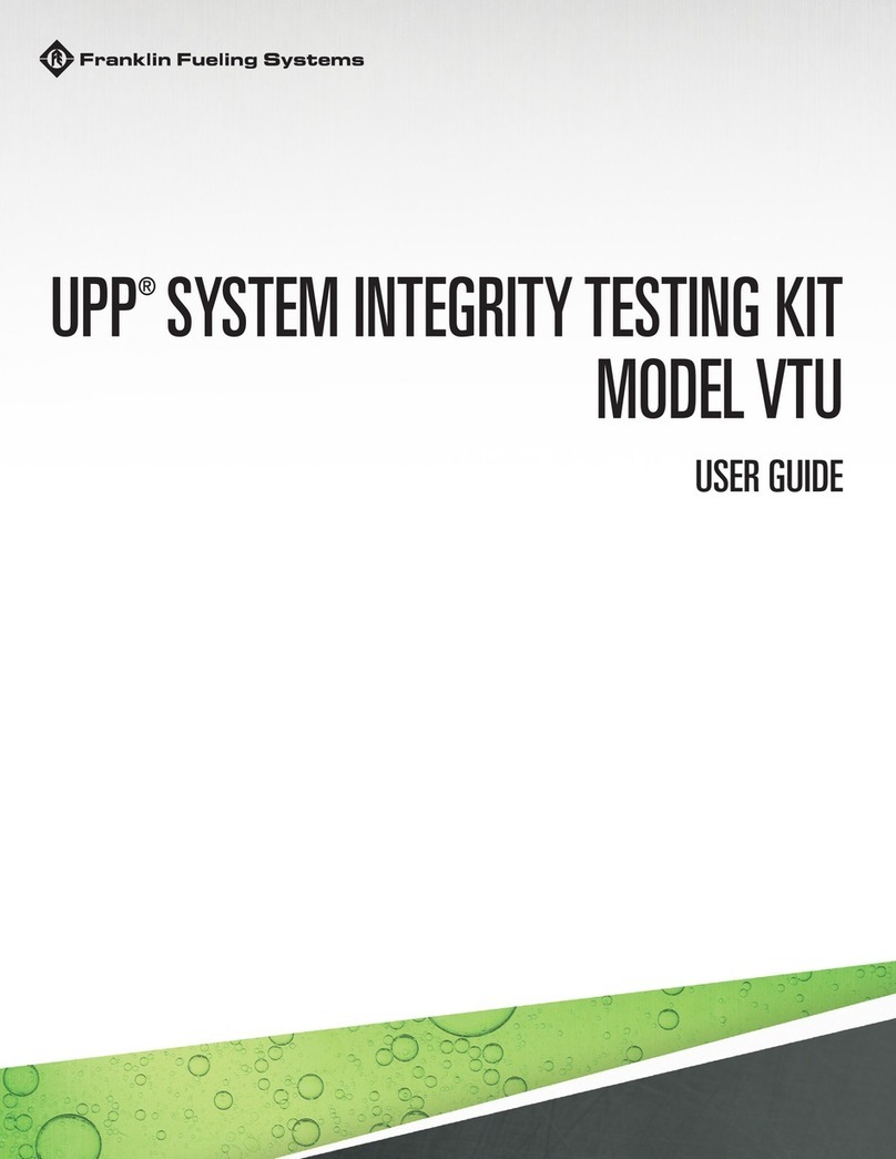 Franklin Fueling Systems UPP VTU-110V user guide