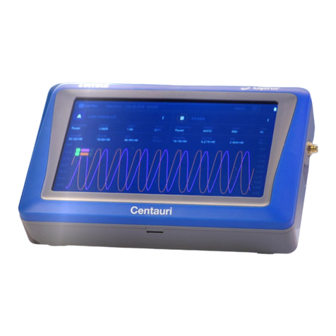 MKS Ophir Centauri User manual