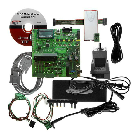 Renesas YMCRPR8C25 user manual