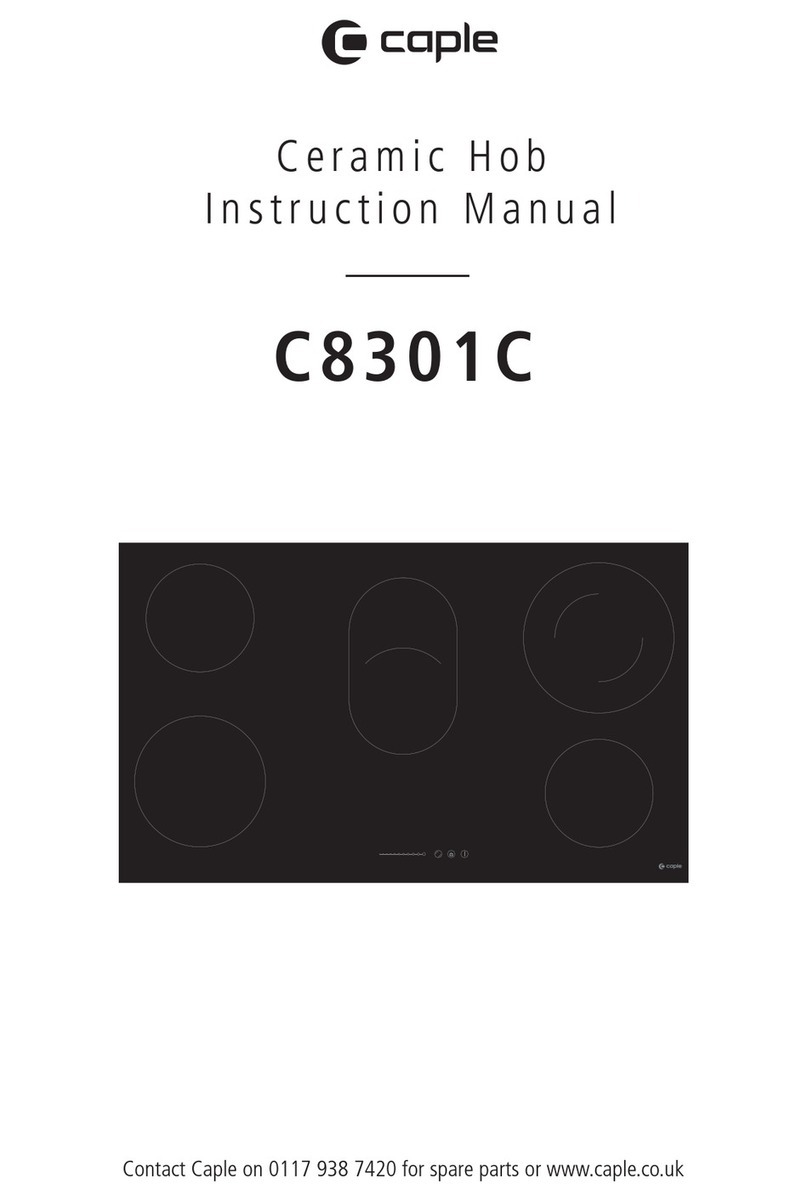 Caple C8301C User manual