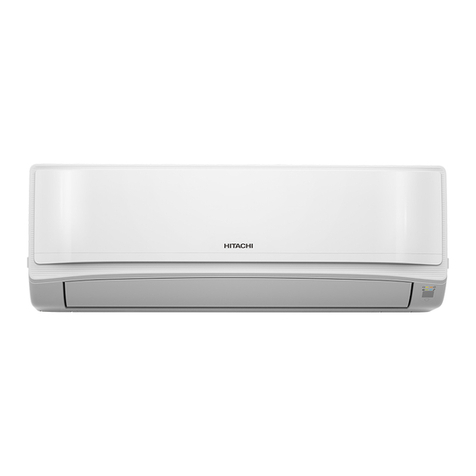 Hitachi airHome 400 User manual