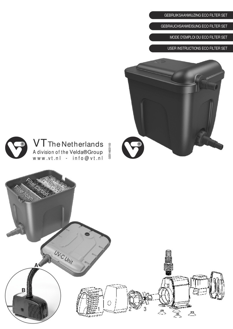 VT ECO FILTER SET User instructions