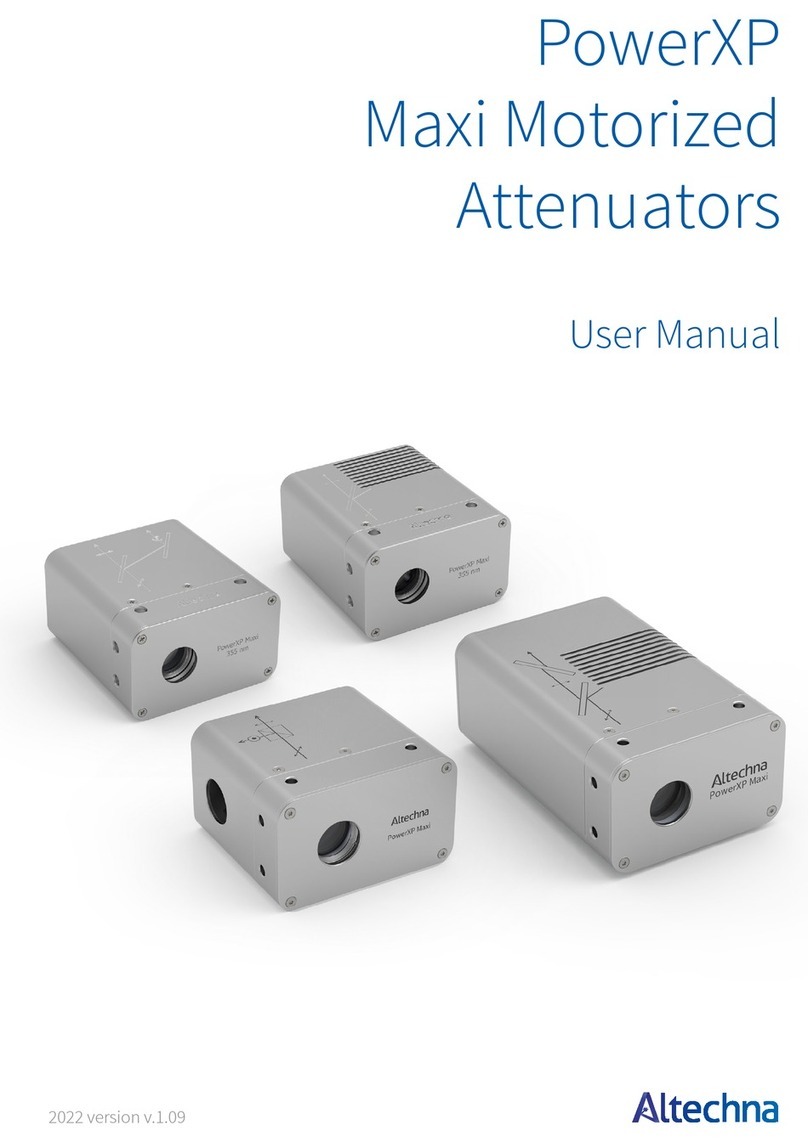 Altechna PowerXP user manual Altechna PowerXP user manual