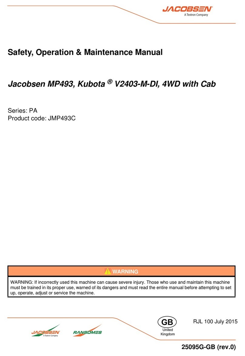 Textron Jacobsen MP493 Guide
