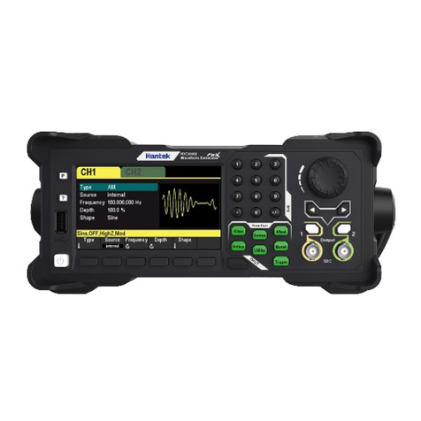 Hantek HDG3000B Series user manual