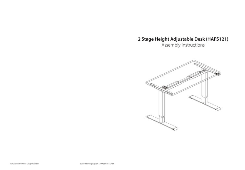 Arrow HAFS121 User manual