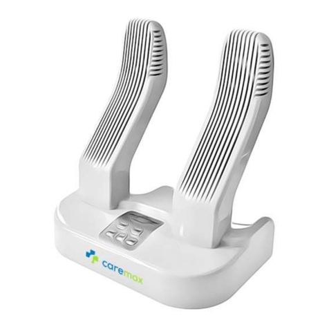 Caremax ESD-19 instruction manual