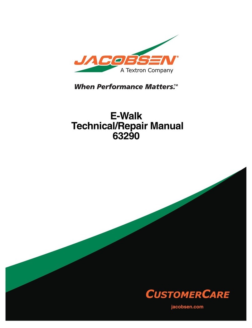 Textron JACOBSEN 63290 User manual Textron JACOBSEN 63290 User manual