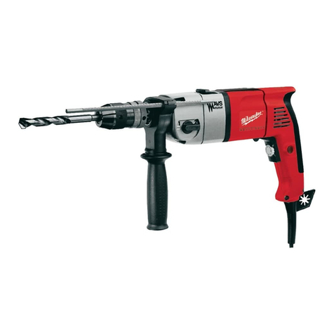 Milwaukee PD2E 24 RS User manual