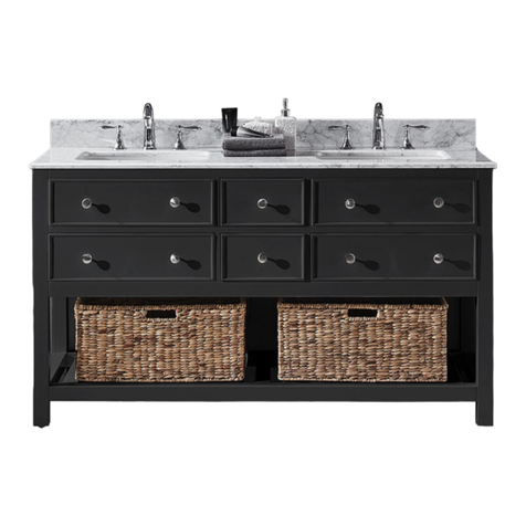 Exclusive Heritage ED-10060D-WMES installation guide Exclusive Heritage ED-10060D-WMES installation guide