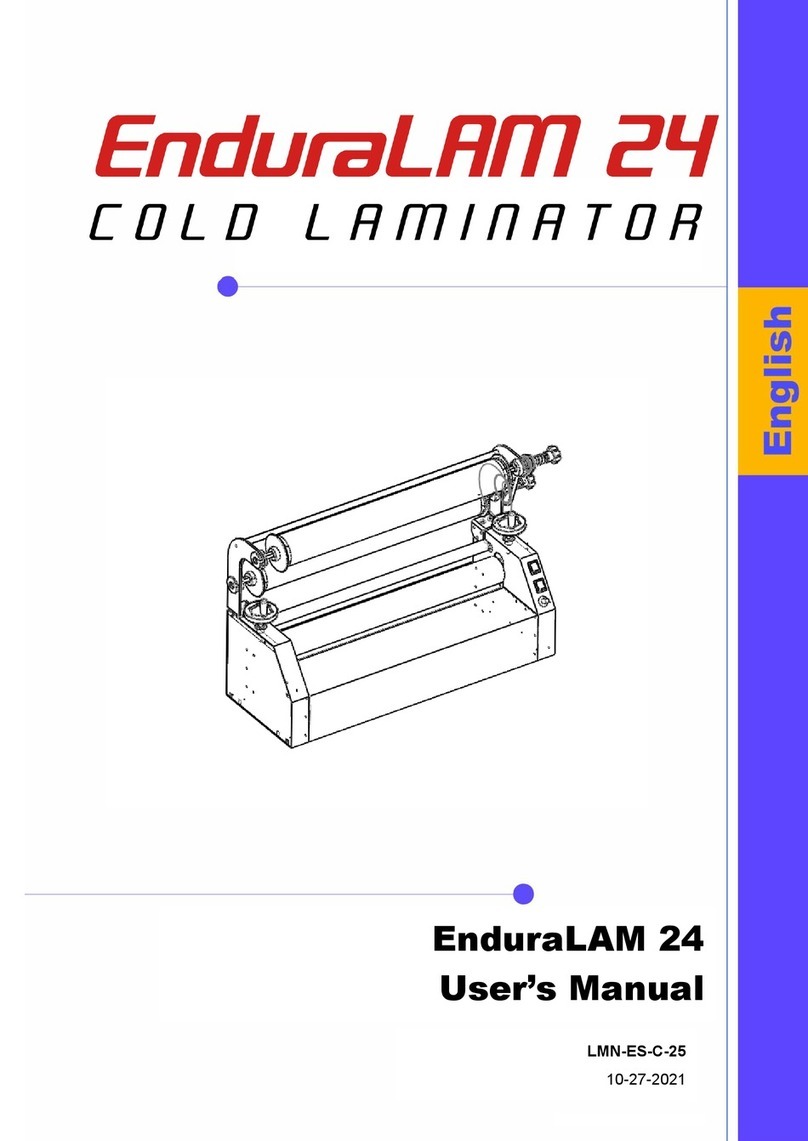SignWarehouse EnduraLAM 24 user manual
