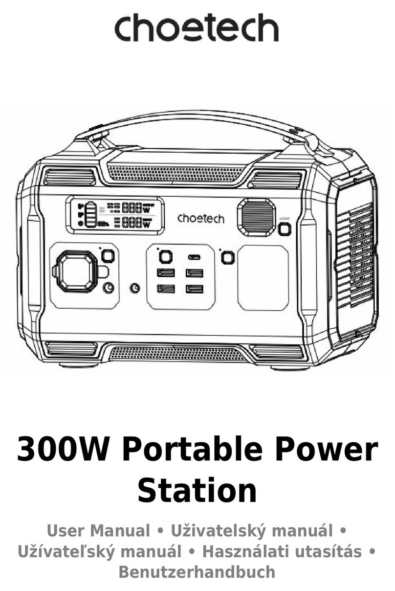 Choetech BS002 User manual