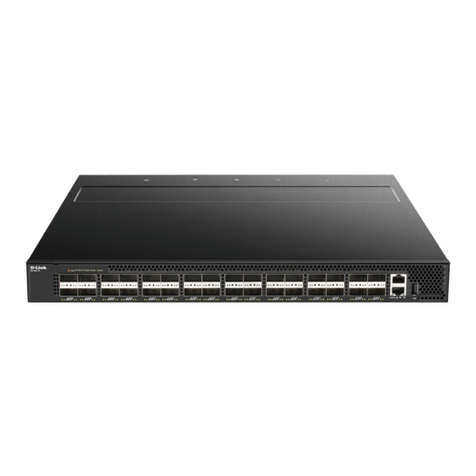D-Link DQS-5000-32S User manual