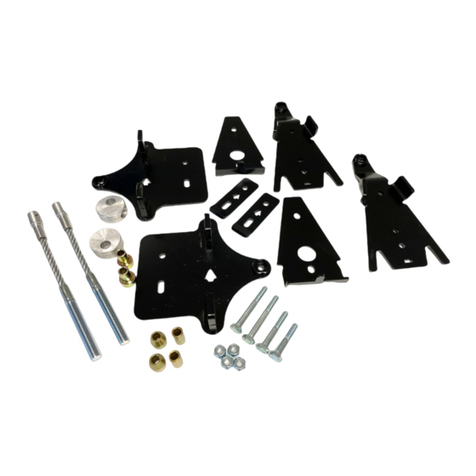 CAMSO POLARIS 5000-05-0045-MAN Installation guidelines