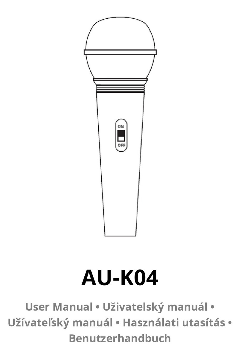 ALZA AU-K04 user manual