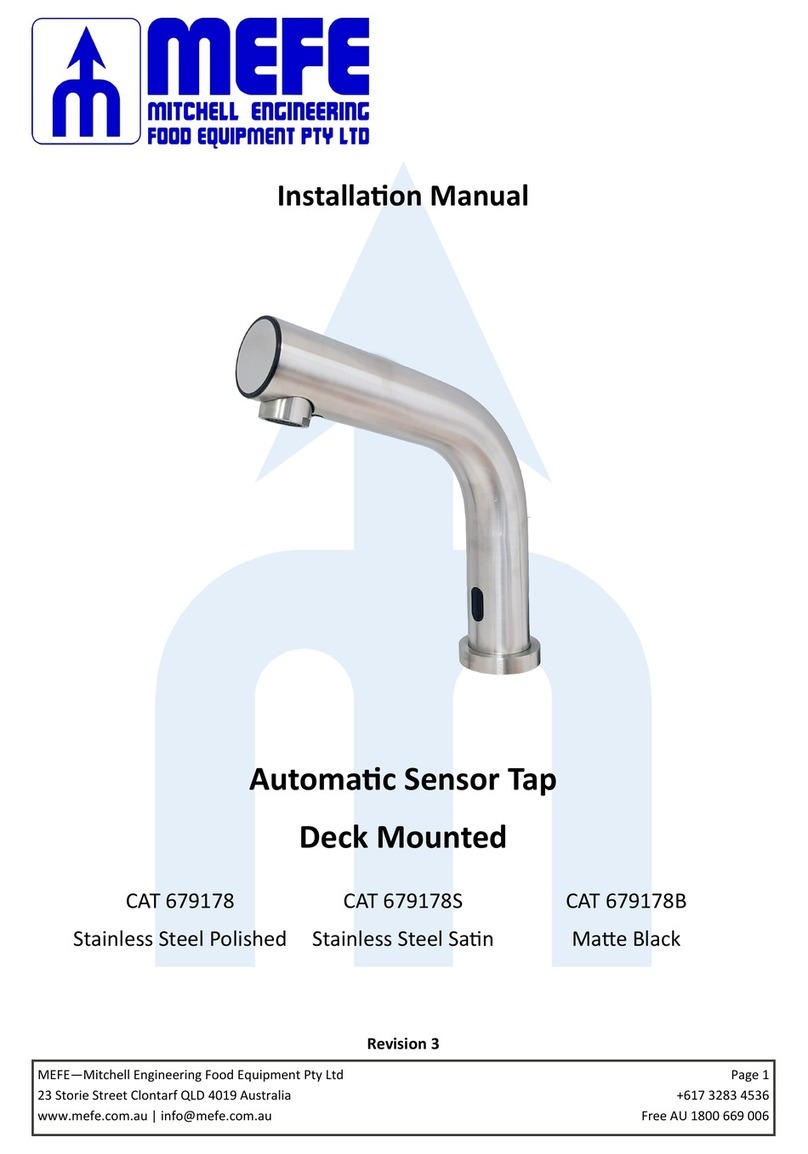 MEFE CAT 679178 installation manual MEFE CAT 679178 installation manual