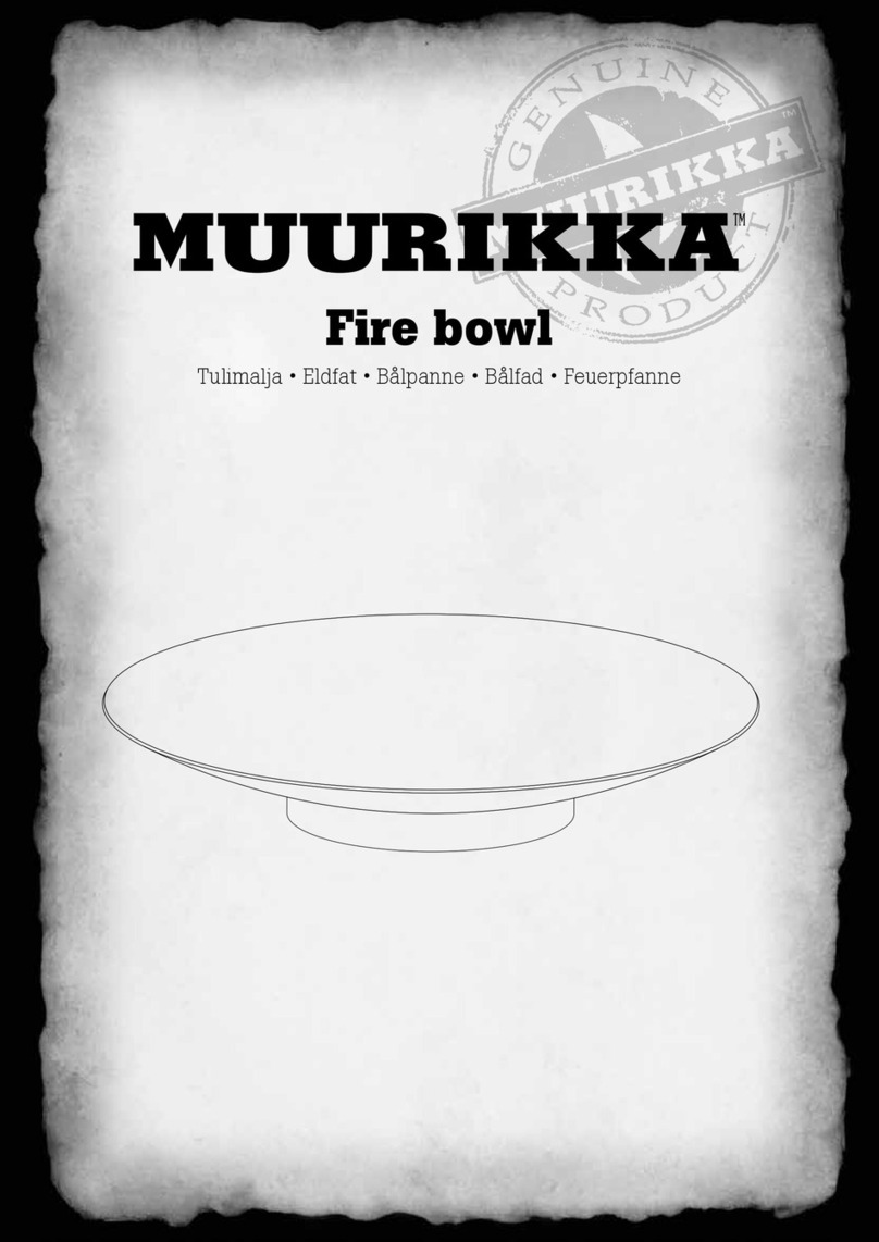 MUURIKKA 54810110 Instructions for use