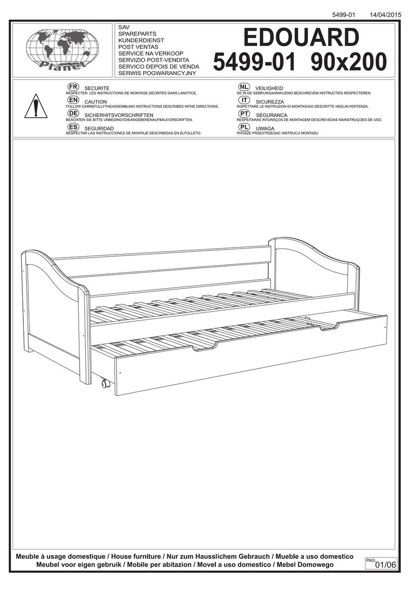 Planet EDOUARD 5499-01 User manual