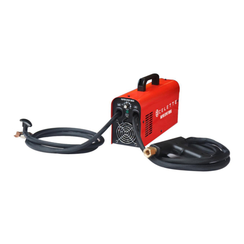 CELETTE RAPID SPOT MINI Original manual