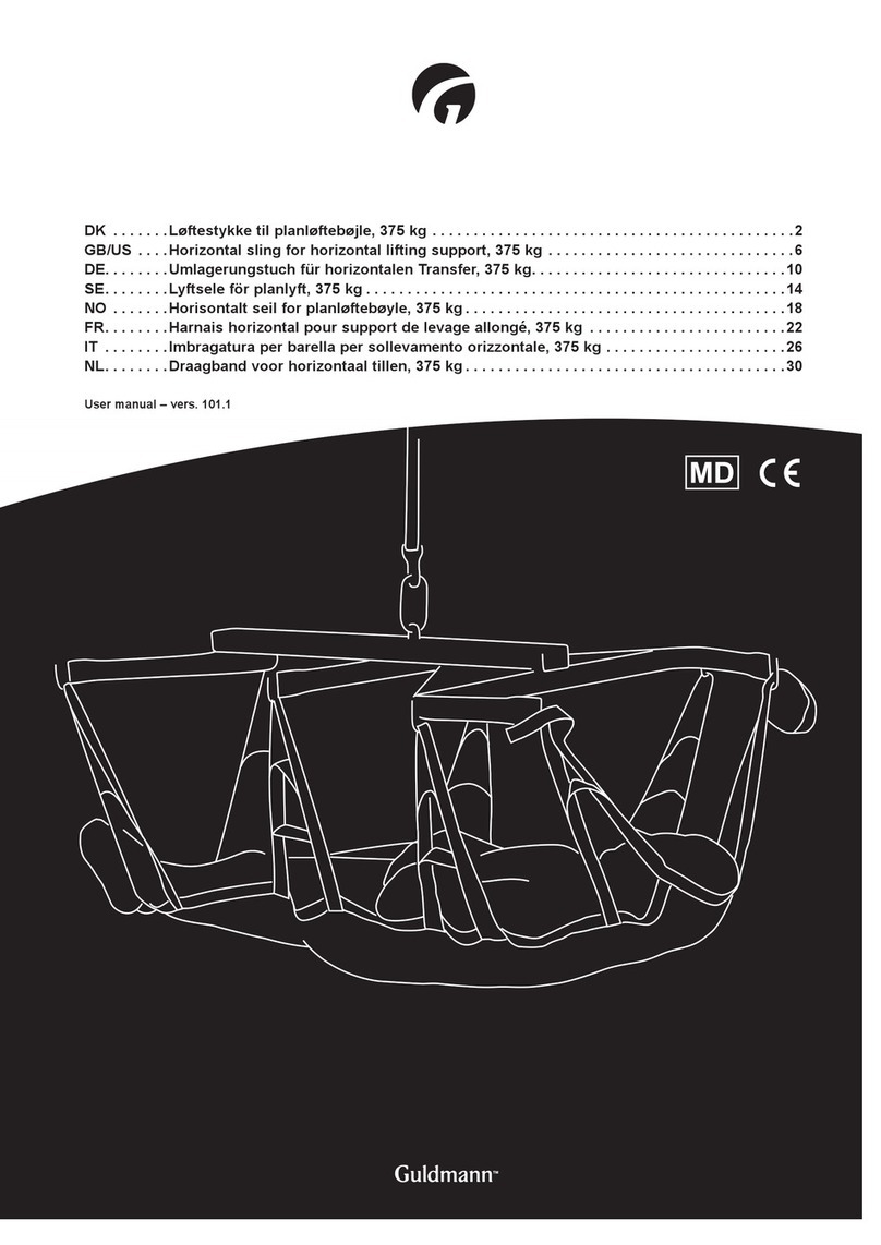 Guldmann 28463 User manual