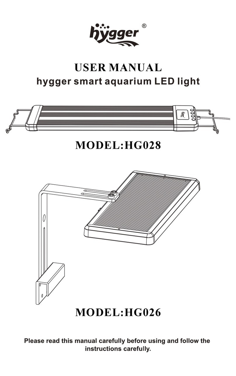 Hygger HG028 user manual