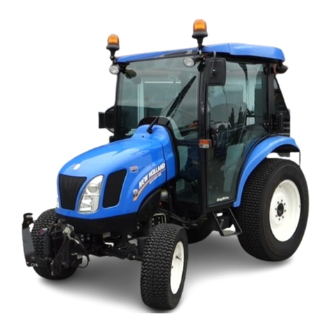 New Holland Boomer 40D CVT User manual