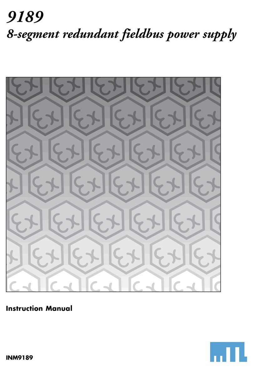 MTL 9189 instruction manual