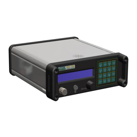 Lotek SRX1200 Series manual