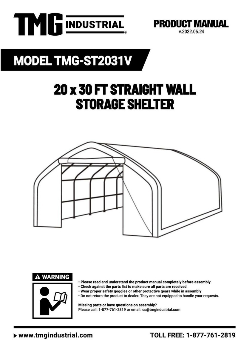 TMG TMG-ST2031V User manual