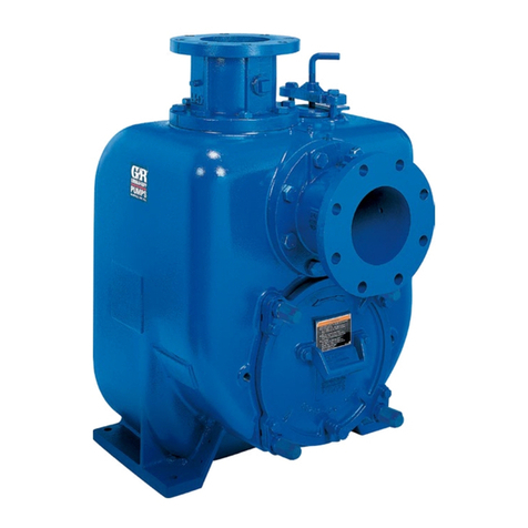 GORMAN-RUPP U4B60-B User manual GORMAN-RUPP U4B60-B User manual