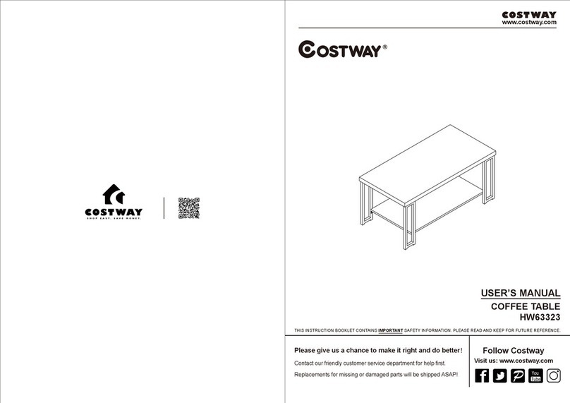 Costway HW63323 user manual