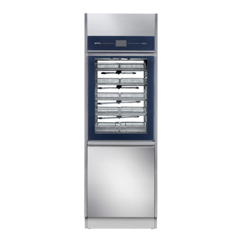Smeg WD6010 quick start guide
