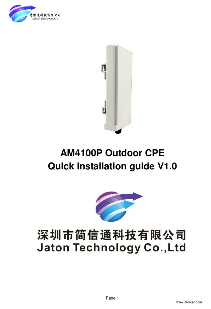 Jaton AM4100P Quick installation guide