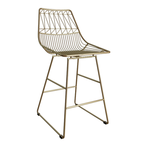 Dorel Home Products Cosmopolitan CosmoLiving S030006CL User manual