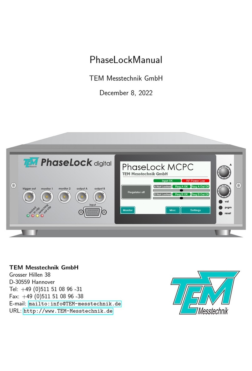 TEM PhaseLock manual