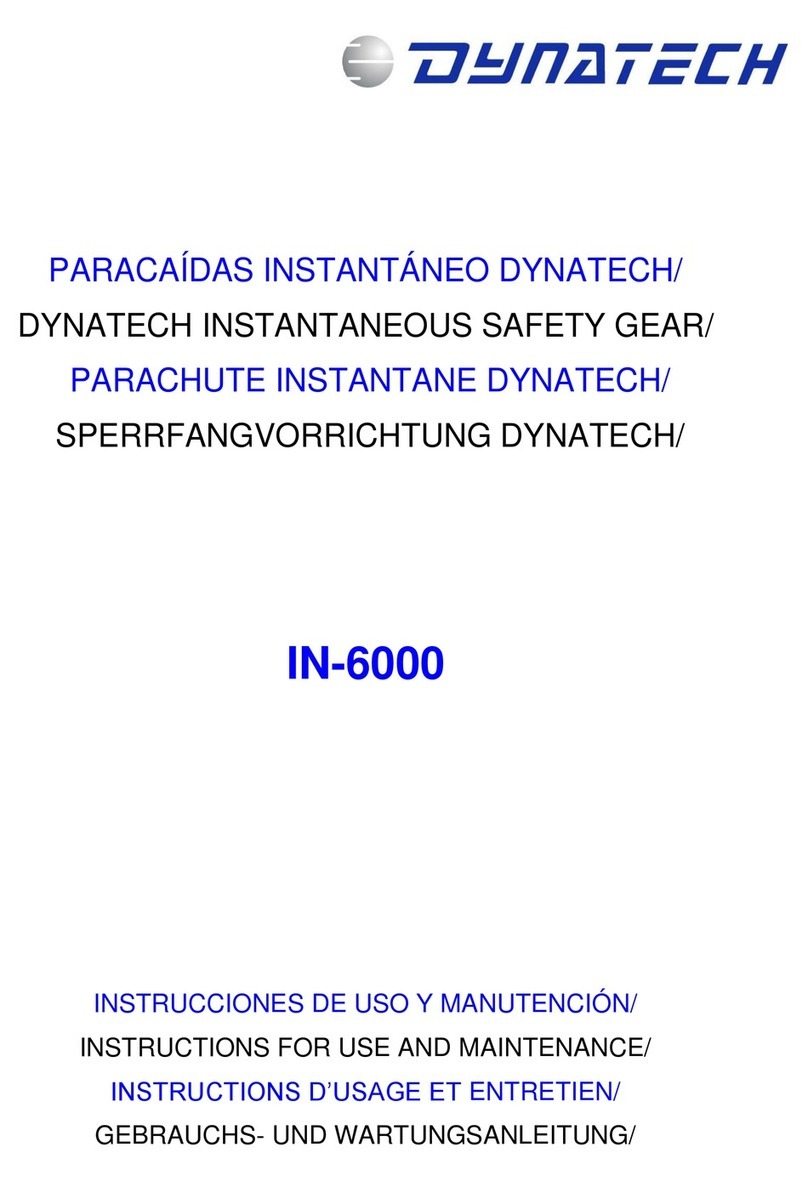 dynatec IN-6000 Instructions for use and maintenance
