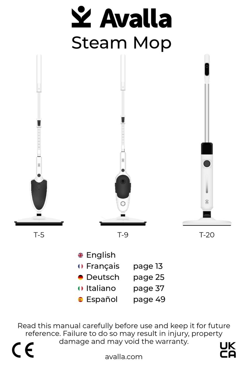 Avalla T-5 manual