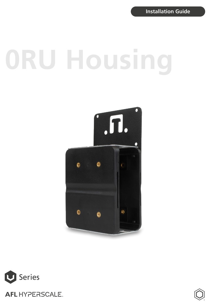 AFL Hyperscale U Series installation guide AFL Hyperscale U Series installation guide