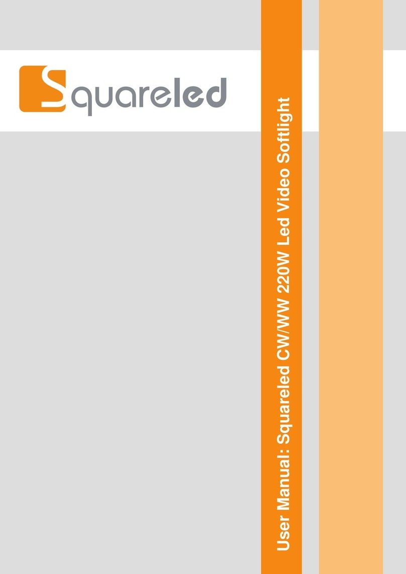 Squareled CW/WW User manual