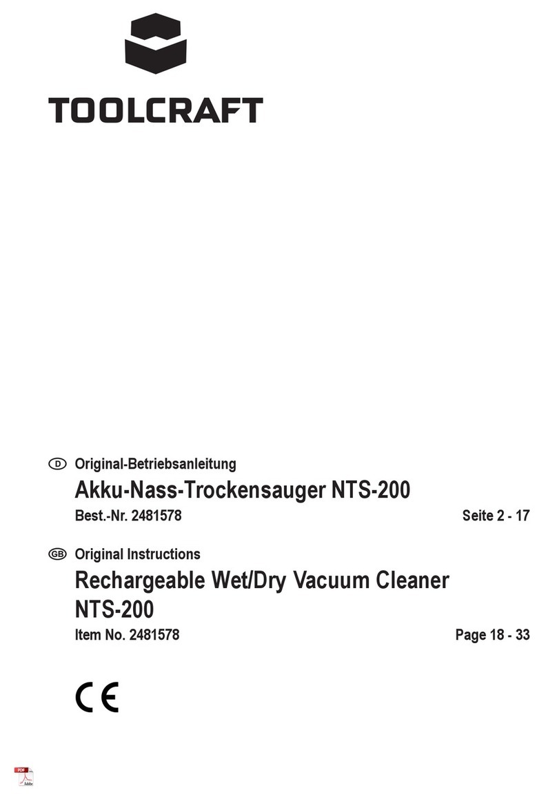 TOOLCRAFT NTS-200 Original instructions