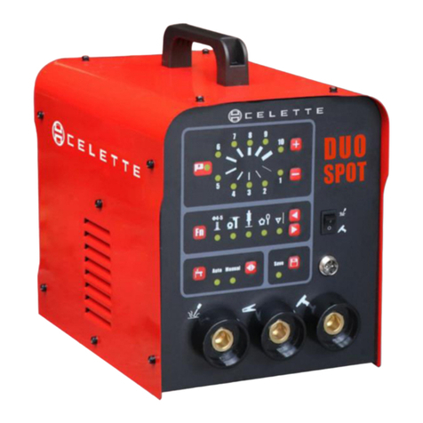 CELETTE DUO SPOT Original manual