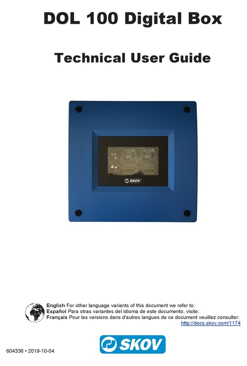 Skov DOL 100 Technical user guide