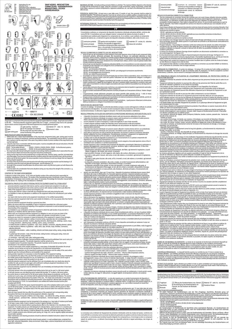 Eller AZ 002 Instructions for use