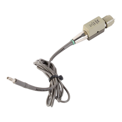 Tektronix P6131 User manual