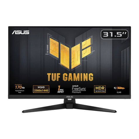 Asus VG32AQA1A Series User manual