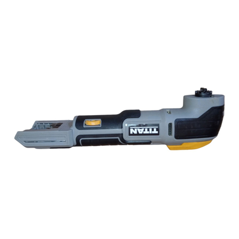 Titan TTI882MLT User manual