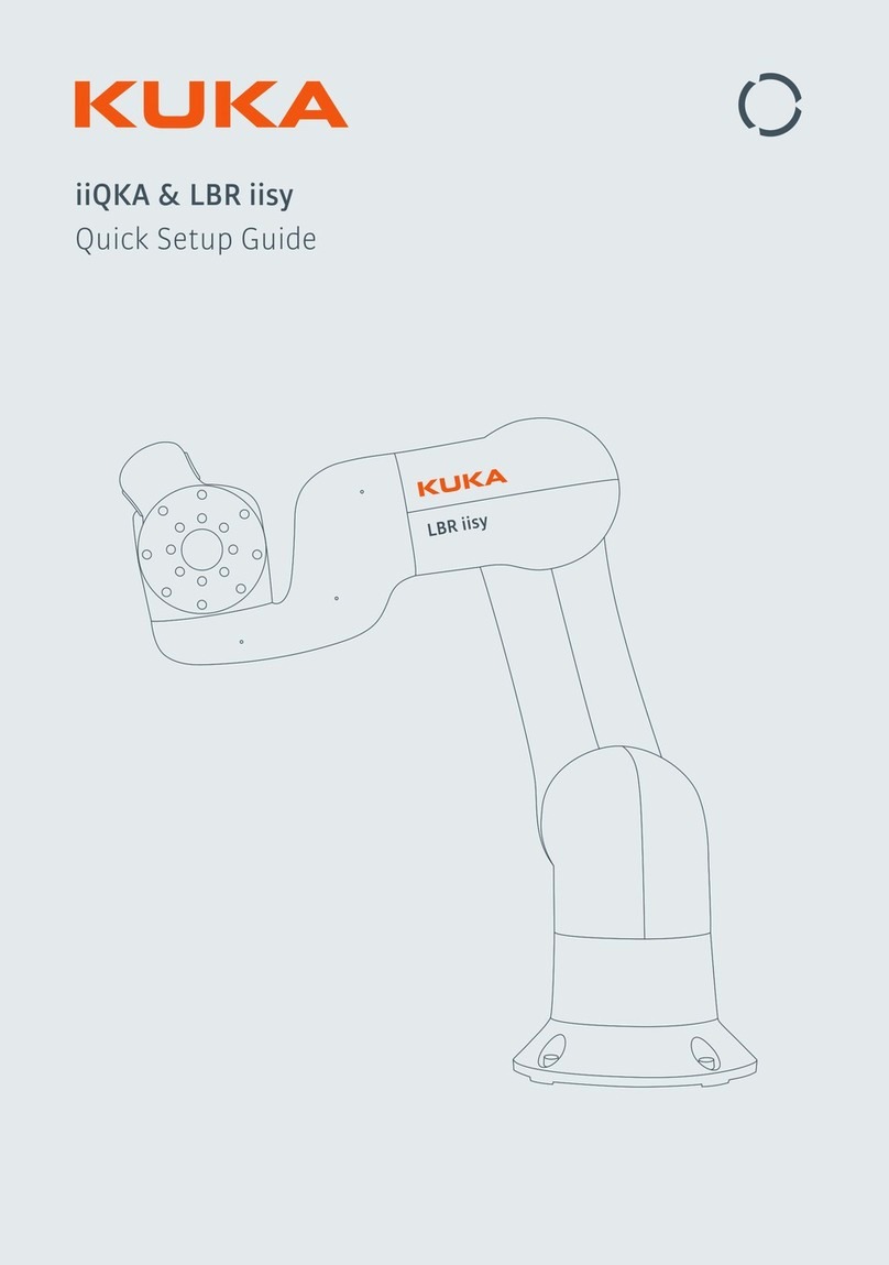 Kuka iiQKA LBR iisy Quick setup guide